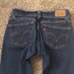 Levi’s Slouch 504 Skinny Jeans size 7 JR
